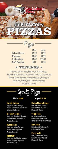 Godfathers Pizza Express | meal takeaway | 1223 N 1st Ave, Durant, OK 74701, USA | 5809249304 OR +1 580-924-9304
