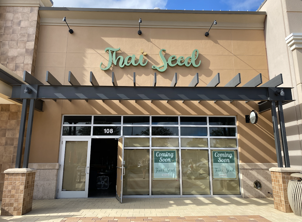Thai Seed | restaurant | 5215 University Pkwy #108, University Park, FL 34201, USA | 9413065592 OR +1 941-306-5592