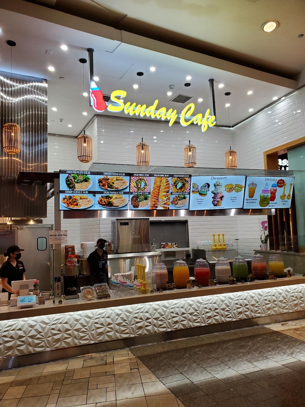 Sunday Cafe | restaurant | 400 S Baldwin Ave FC7, Arcadia, CA 91007, USA | 6268992223 OR +1 626-899-2223