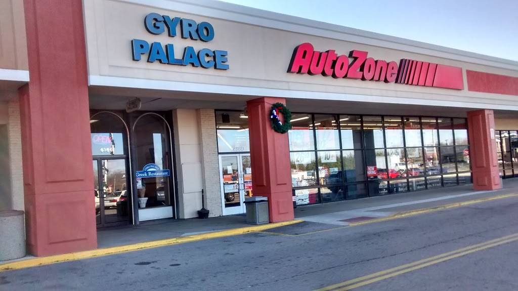 Gyro Palace | restaurant | 4884 Airway Rd, Riverside, OH 45431, USA | 9372543895 OR +1 937-254-3895