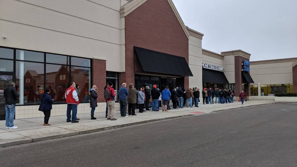 The Honey Baked Ham Company | meal takeaway | 44871 Hayes Rd, Sterling Heights, MI 48313, USA | 5865664700 OR +1 586-566-4700