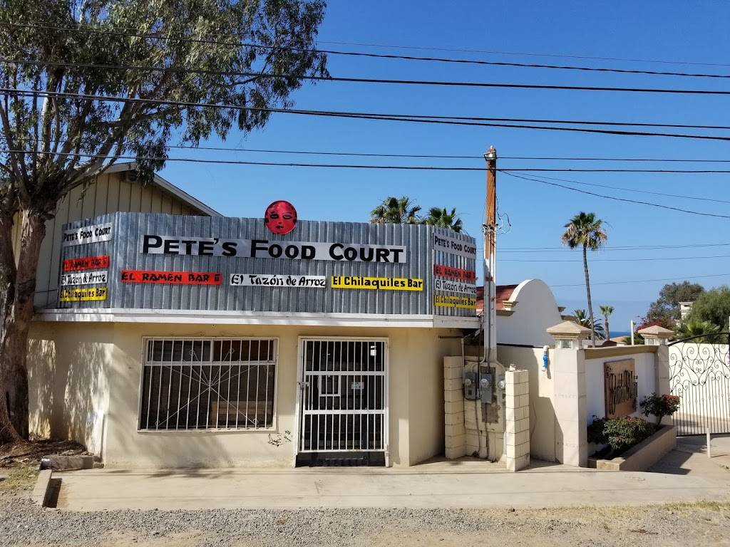 Petes Food Court | restaurant | México 3, Zona Playitas, 22870 Ensenada, B.C., Mexico | 016462480629 OR +52 646 248 0629