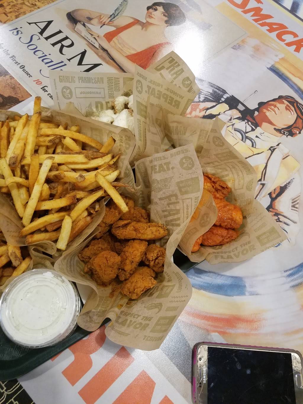 Wingstop | restaurant | 17 E Dunlap Ave, Phoenix, AZ 85020, USA | 4804607867 OR +1 480-460-7867