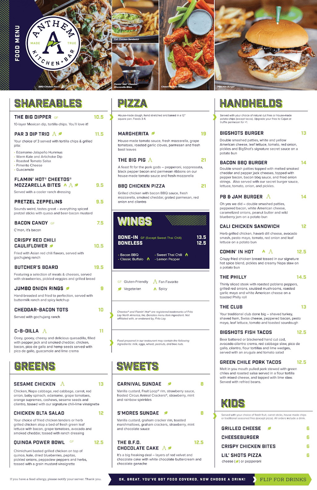 Anthem Kitchen + Bar | restaurant | 1108 W Black Mountain Dr, St. George, UT 84790, USA | 4359003431 OR +1 435-900-3431