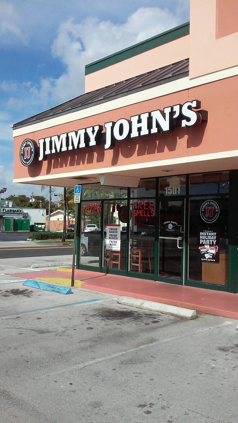 Jimmy Johns | meal delivery | 1501 E Commercial Blvd, Fort Lauderdale, FL 33334, USA | 9544913434 OR +1 954-491-3434