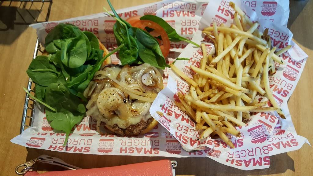 Smashburger | restaurant | 190 Cobblestone Ct Dr, Victor, NY 14564, USA | 5854251300 OR +1 585-425-1300