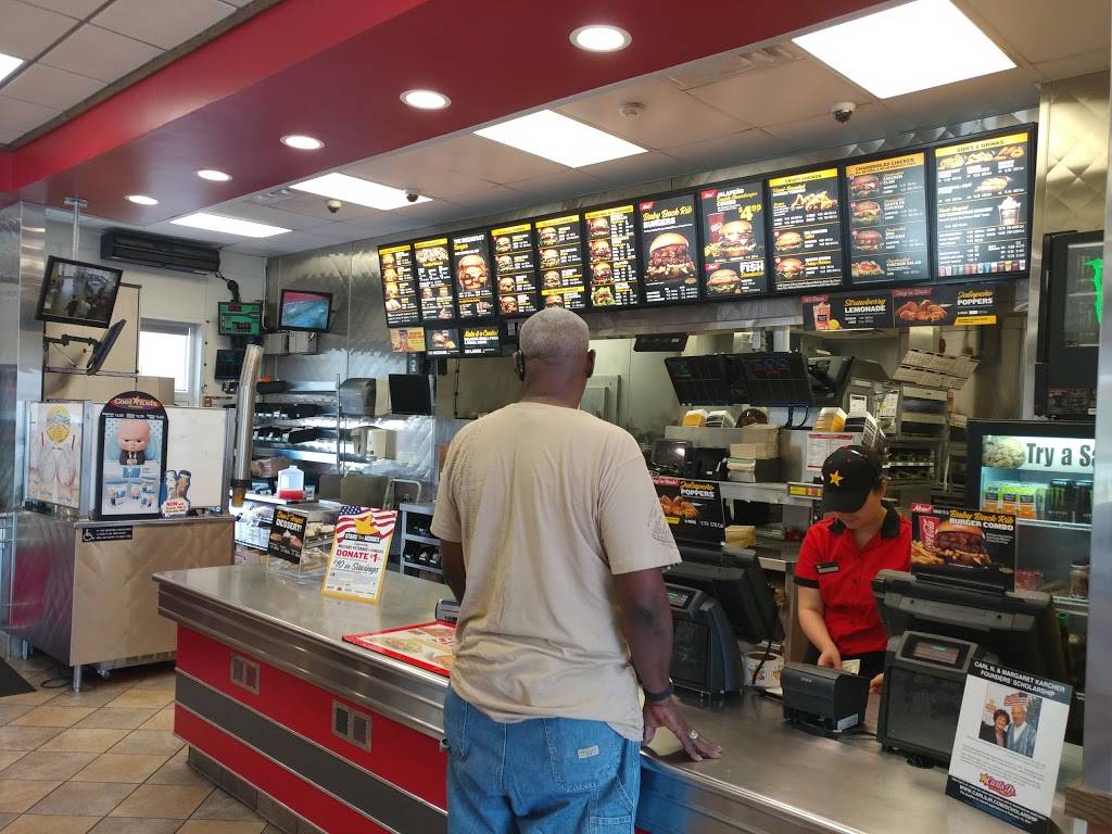 Carls Jr. | restaurant | 510 FM 1960, Houston, TX 77090, USA | 2815870961 OR +1 281-587-0961