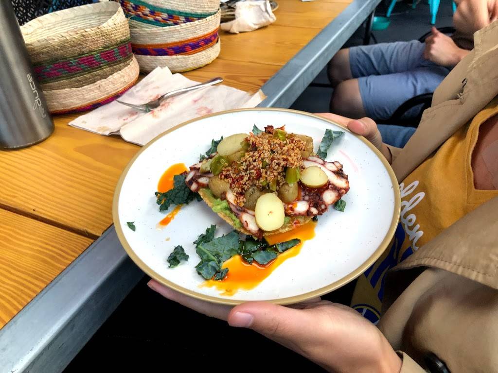 NIDOs Backyard | restaurant | 104 Oak St, Oakland, CA 94607, USA | 5105009757 OR +1 510-500-9757