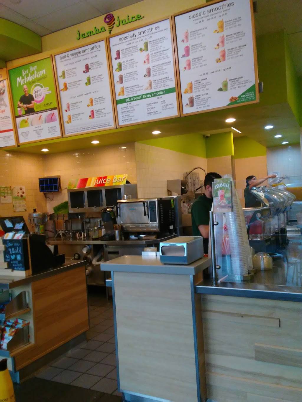 Jamba Juice Park Plaza | restaurant | 924 N. Western Ave., #300, San Pedro, CA 90732, USA | 3105148352 OR +1 310-514-8352