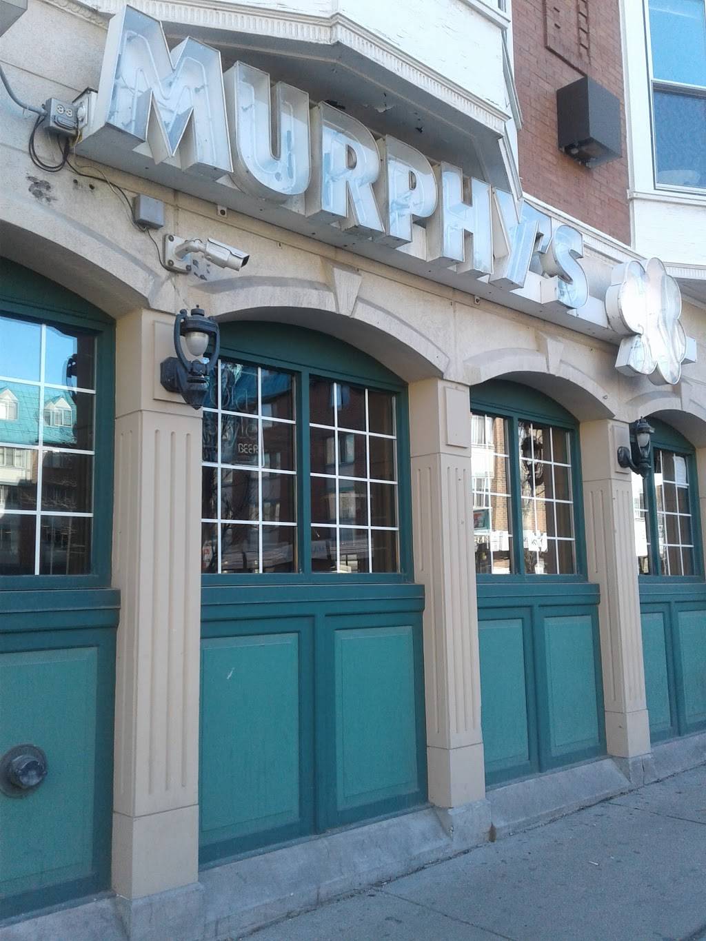 Murphys Irish Pub | restaurant | 1613 W Wells St, Milwaukee, WI 53233, USA | 4143440116 OR +1 414-344-0116