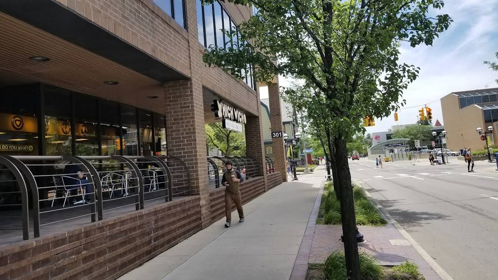 Which Wich Superior Sandwiches | restaurant | 301 E Liberty St, Ann Arbor, MI 48104, USA | 7349292113 OR +1 734-929-2113