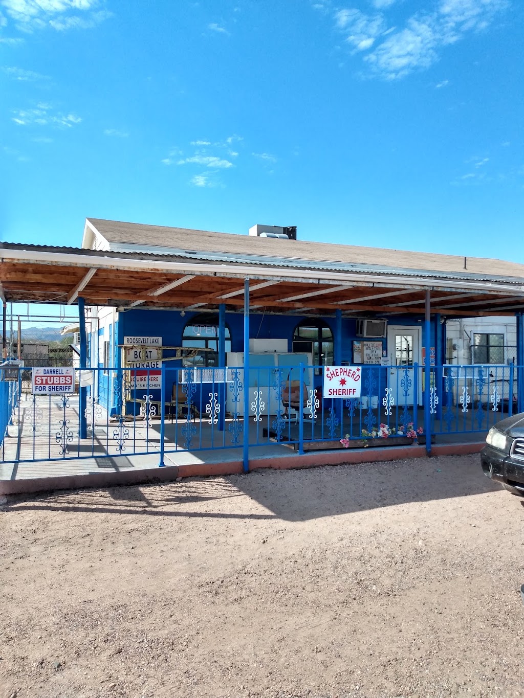 Mas Kitchen | restaurant | 105 Mesquite St, Roosevelt, AZ 85545, USA | 9284672220 OR +1 928-467-2220