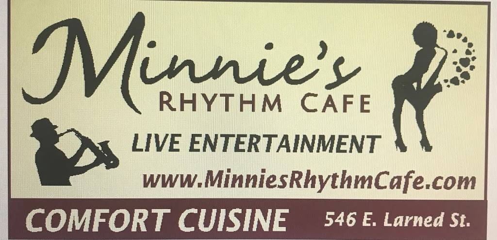 Minnie’s Rhythm Cafe | restaurant | 546 E Larned St, Detroit, MI 48226, USA | 3134730669 OR +1 313-473-0669
