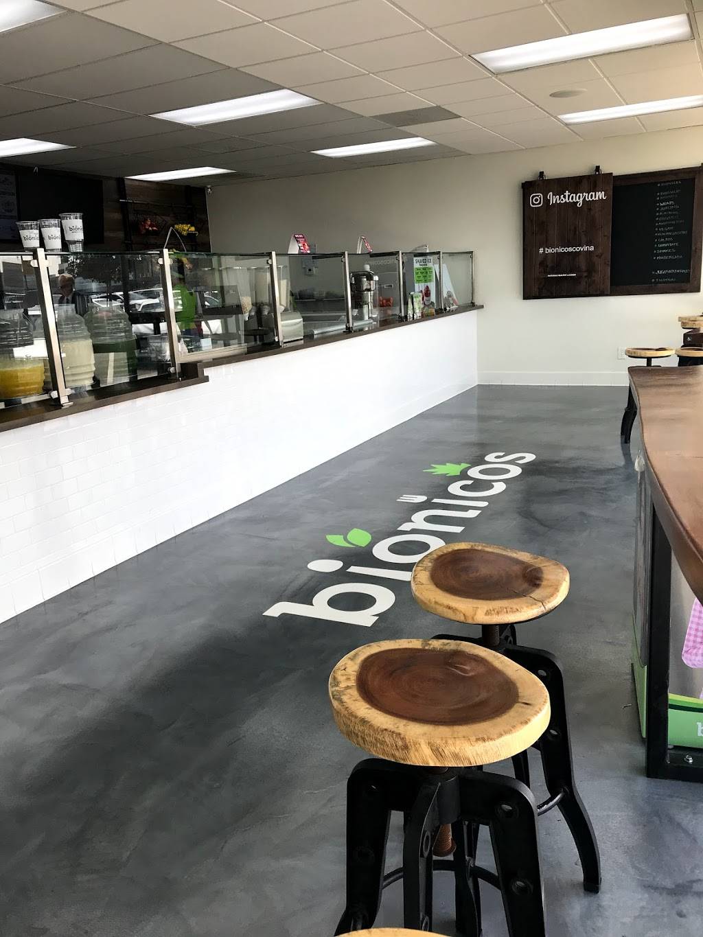 Bionicos | restaurant | 612 Shoppers Ln, Covina, CA 91723, USA | 6263394441 OR +1 626-339-4441