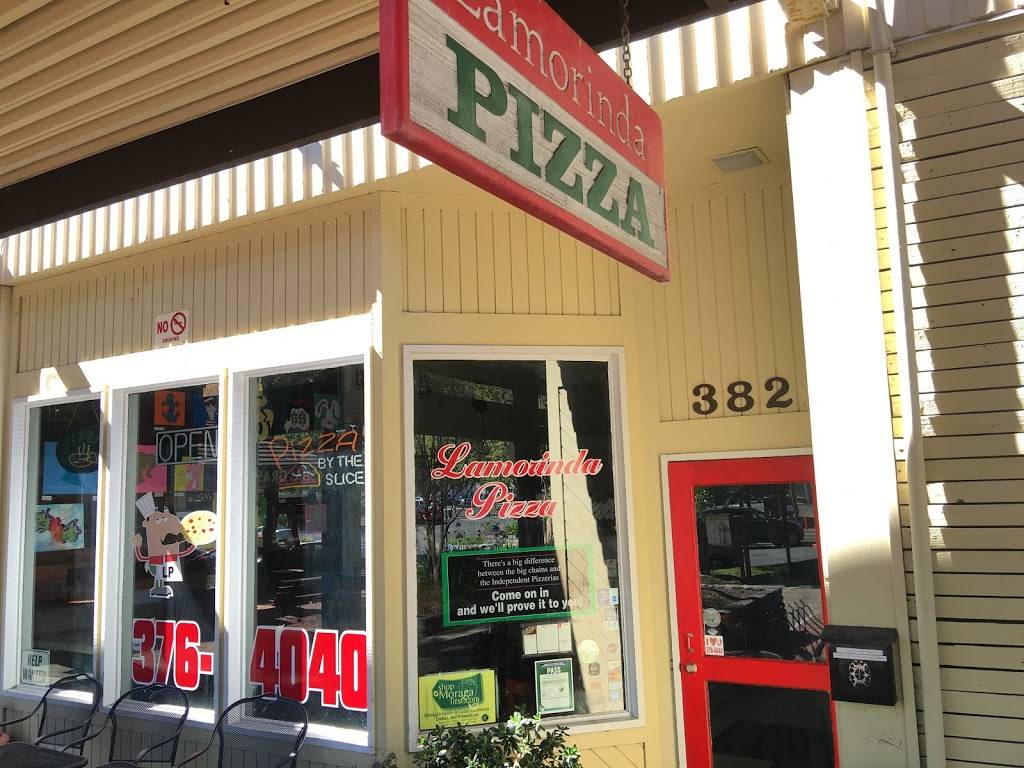 Lamorinda Pizza | restaurant | 382 Park St, Moraga, CA 94556, USA | 9253764040 OR +1 925-376-4040