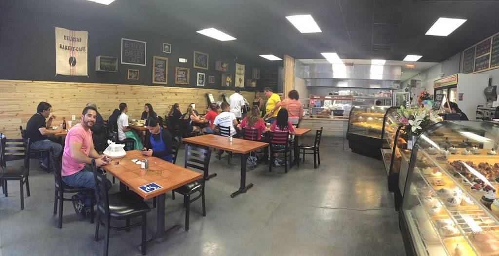 Delicias Bakery Cafe | bakery | 2140 Whisper Lakes Blvd, Orlando, FL 32837, USA | 4078888446 OR +1 407-888-8446