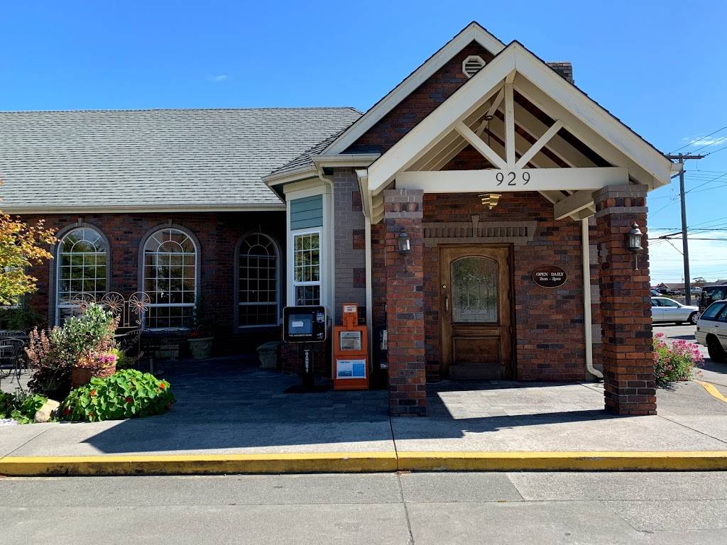 Chestnut Cottage Restaurant | restaurant | 929 E Front St, Port Angeles, WA 98362, USA | 3604528344 OR +1 360-452-8344