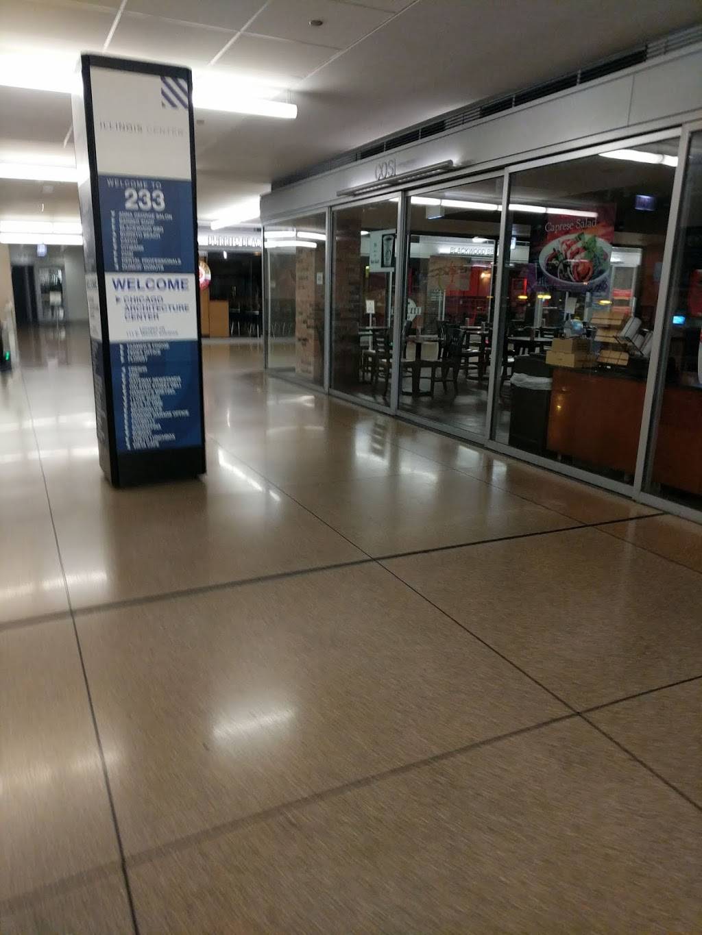 Cosi | meal takeaway | 233 N Michigan Ave, Chicago, IL 60601, USA | 3129383200 OR +1 312-938-3200