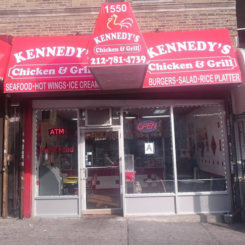 Kennedys Chicken and Grill | restaurant | 1550 St Nicholas Ave, New York, NY 10040, USA | 2127814739 OR +1 212-781-4739