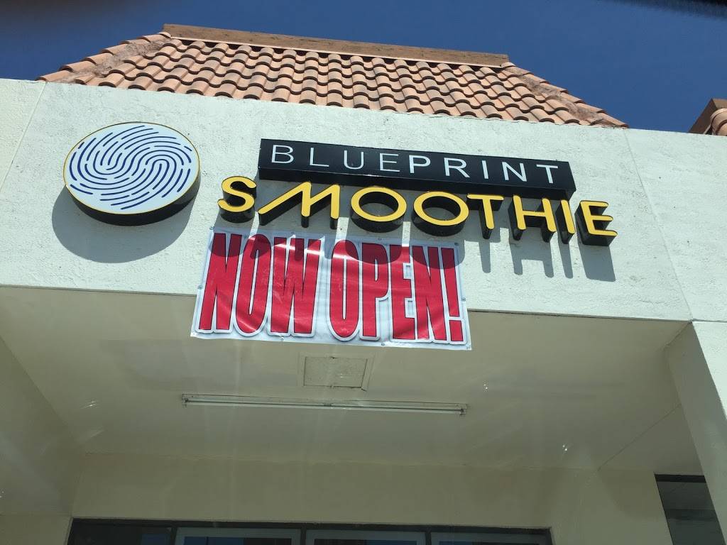 Blueprint Smoothie | restaurant | 7040 N Mesa St Suite K, El Paso, TX 79912, USA | 9153076625 OR +1 915-307-6625
