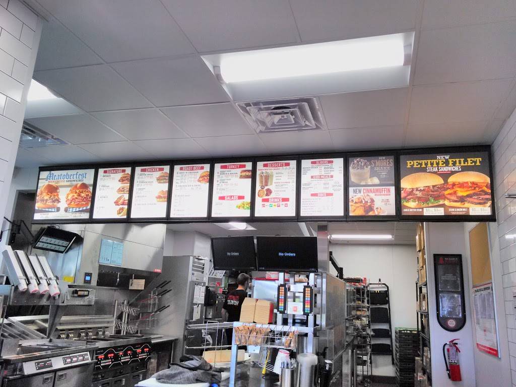 Arbys | restaurant | 1135 Commercial Way, Spring Hill, FL 34606, USA | 3528357385 OR +1 352-835-7385