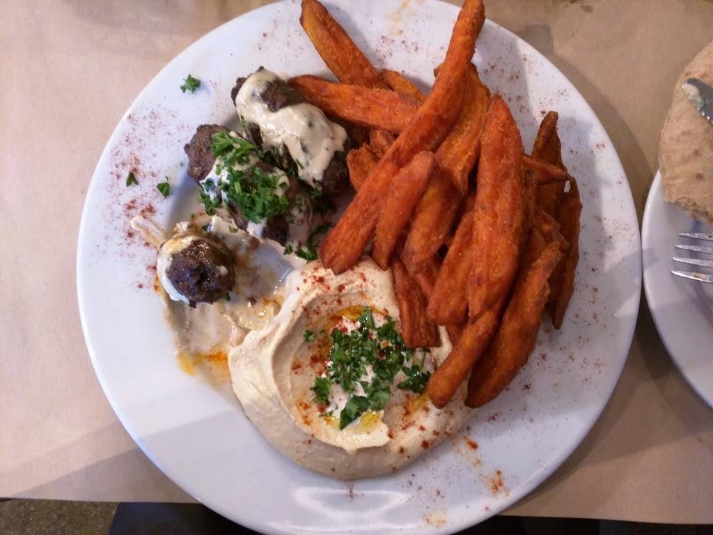 Orens Hummus | restaurant | 126 Castro St, Mountain View, CA 94041, USA | 6509386736 OR +1 650-938-6736