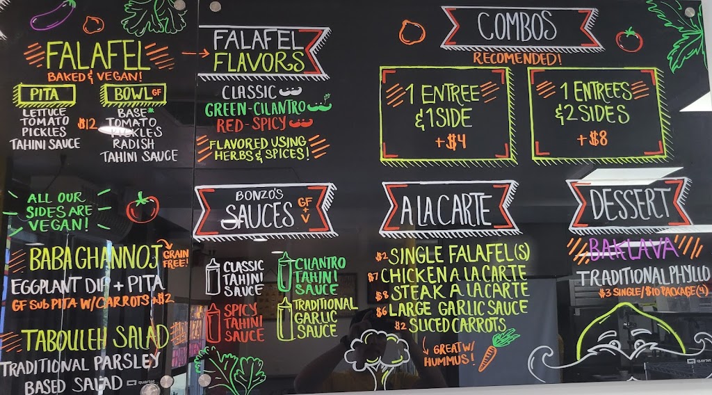 Barbonzai Lebanese Eatery | restaurant | 2930 Bristol St C104, Costa Mesa, CA 92626, USA | 6572320747 OR +1 657-232-0747