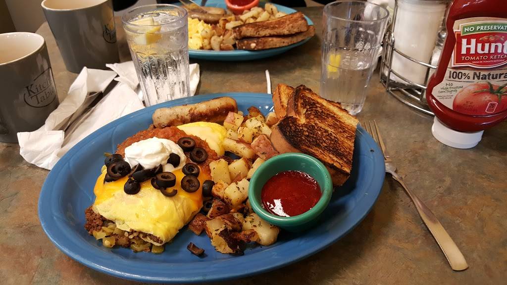 Kitchen Table Cafe- Salmon Creek | cafe | 1319 NE 134th St #101, Vancouver, WA 98685, USA | 3608528756 OR +1 360-852-8756