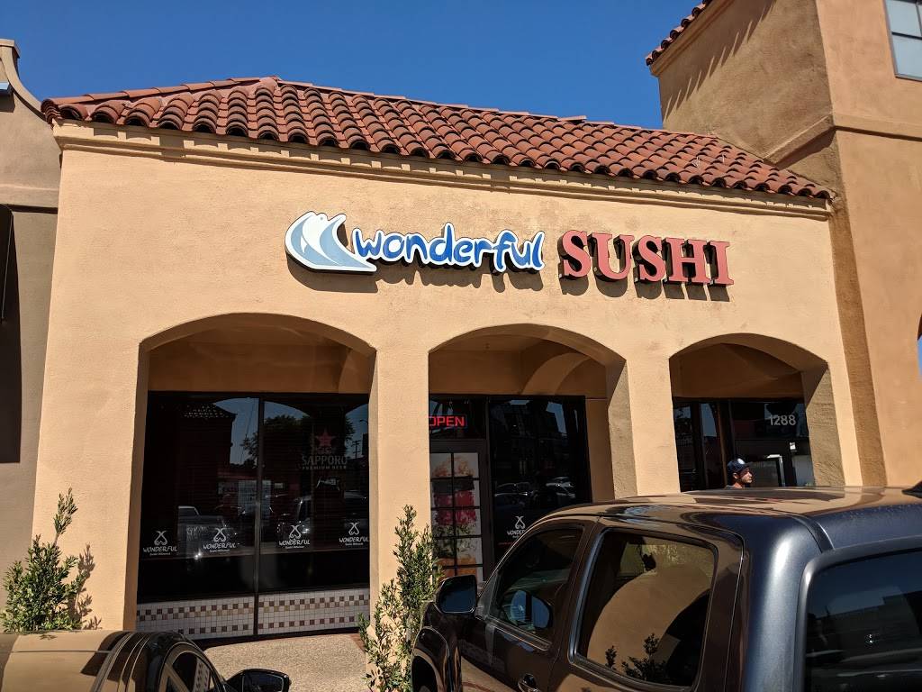 Wonderful Sushi Hillcrest | restaurant | 1288 University Ave, San Diego, CA 92103, USA | 6192910240 OR +1 619-291-0240