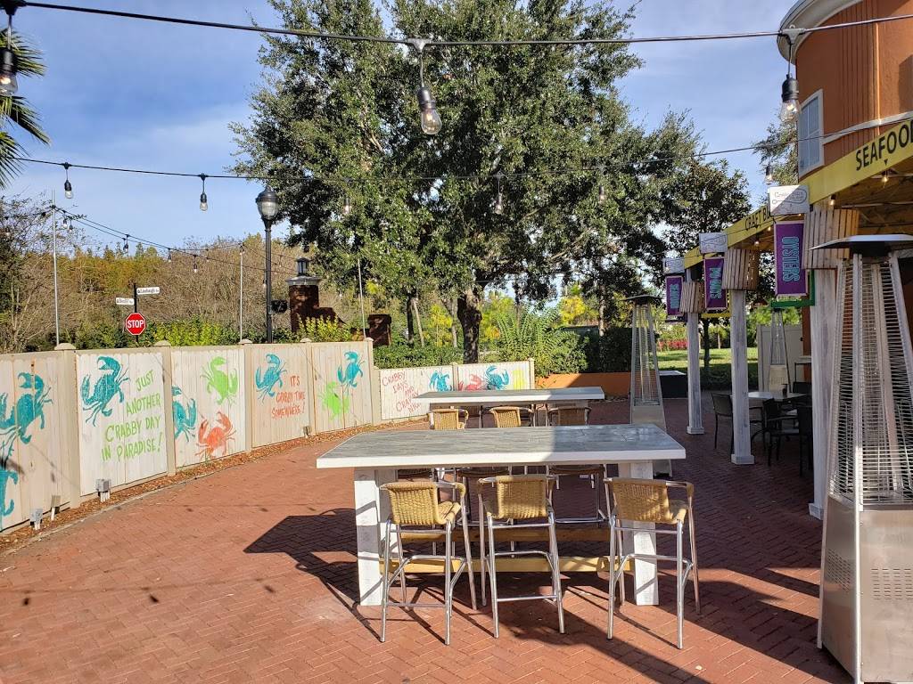 Crabby Bills Off The Hook | restaurant | 9648 W Linebaugh Ave, Westchase, FL 33626, USA | 8135011005 OR +1 813-501-1005