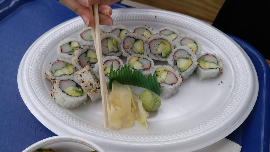 Sushi Zay | restaurant | 1400 S Salisbury Blvd #7, Salisbury, MD 21801, USA | 4434979382 OR +1 443-497-9382