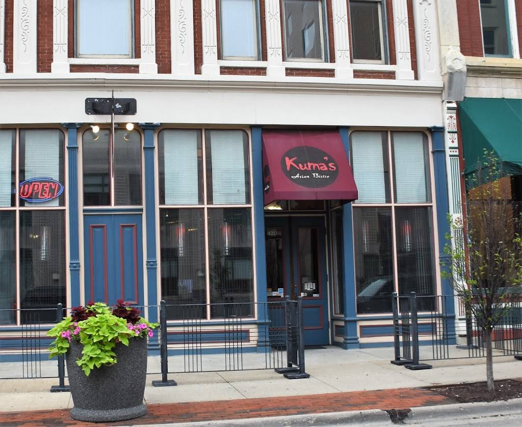 Kumas Asian Bistro | restaurant | 420 E State St, Rockford, IL 61104, USA | 8154901000 OR +1 815-490-1000