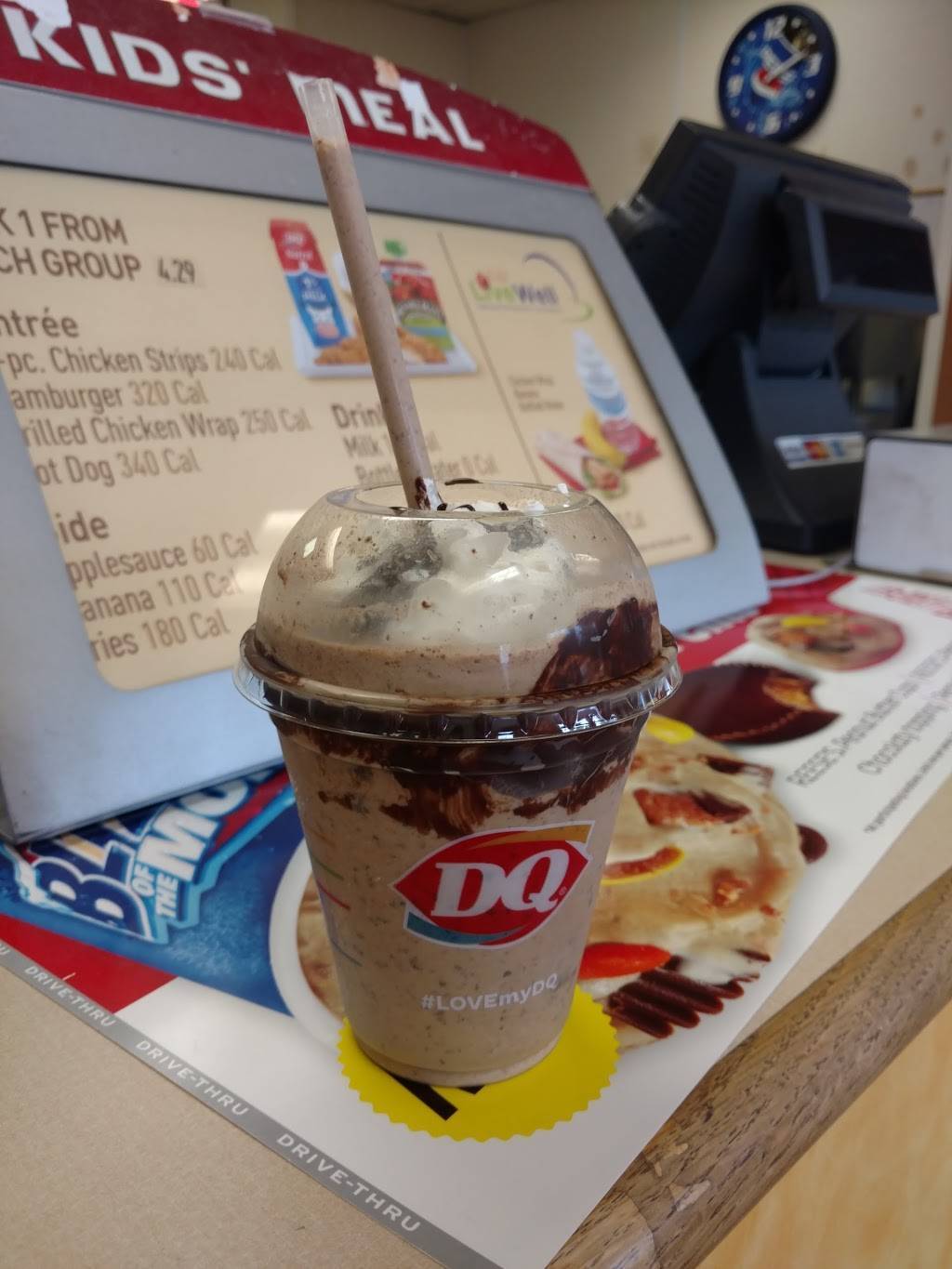Dairy Queen | restaurant | 5055 Old US Hwy 322, Milroy, PA 17063, USA | 7176676844 OR +1 717-667-6844