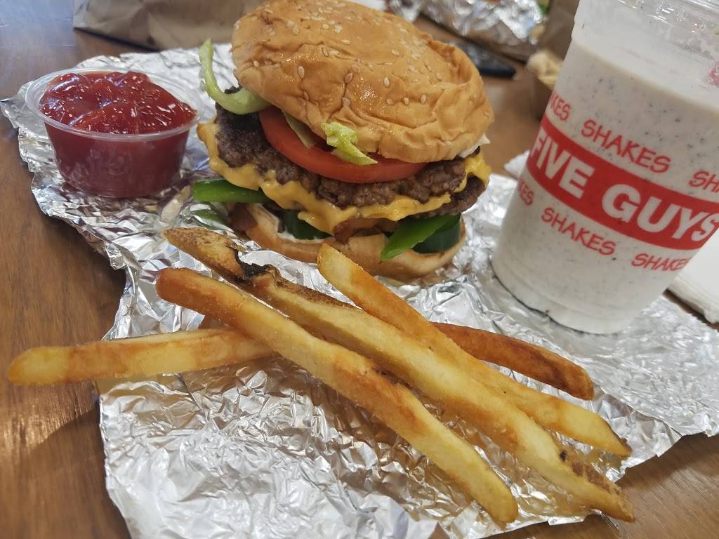Five Guys | meal takeaway | 241 Rte 9W, Glenmont, NY 12077, USA | 5184328271 OR +1 518-432-8271
