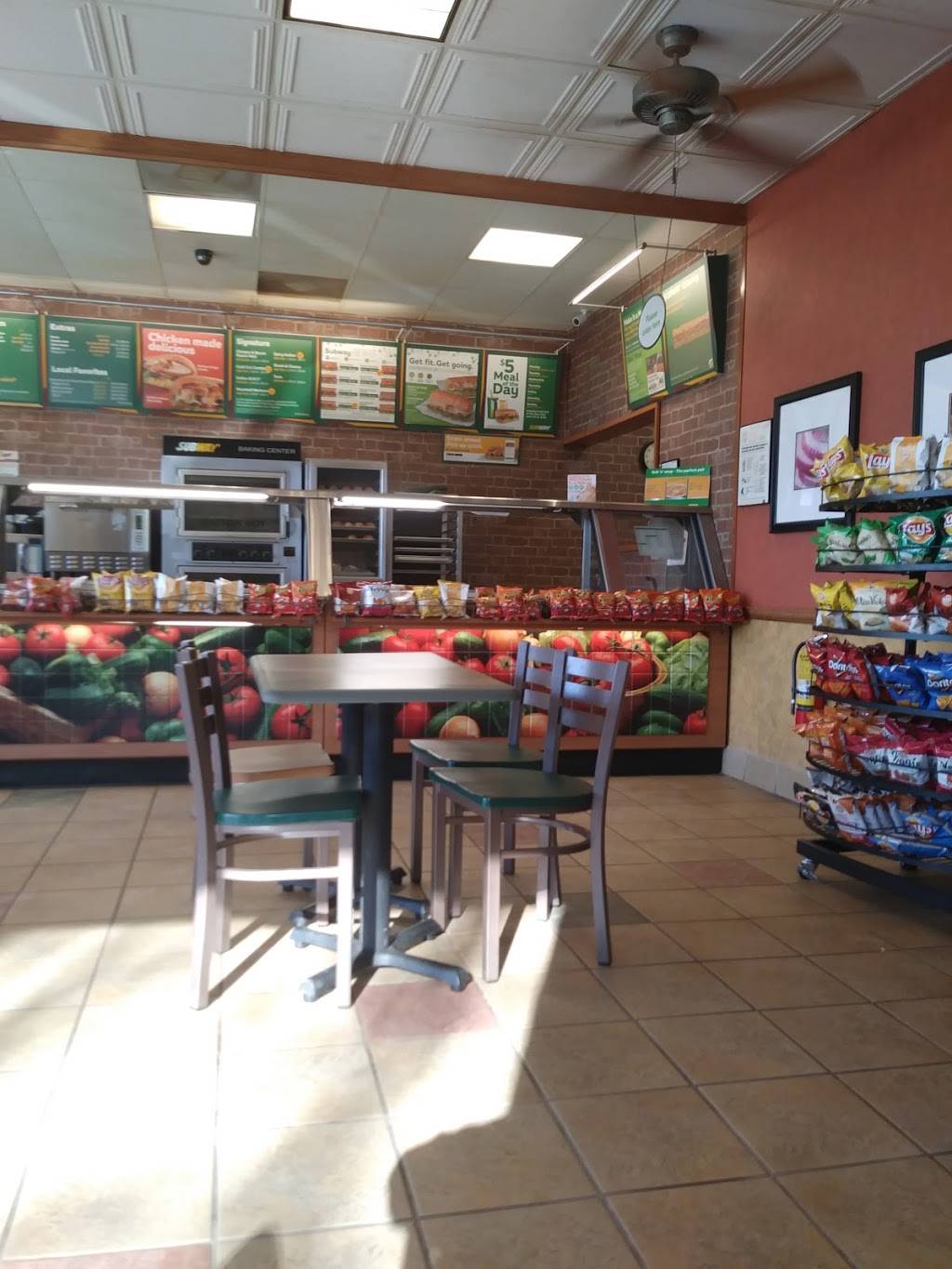 Subway | restaurant | 4005 GA-124, Jefferson, GA 30549, USA | 7063672005 OR +1 706-367-2005