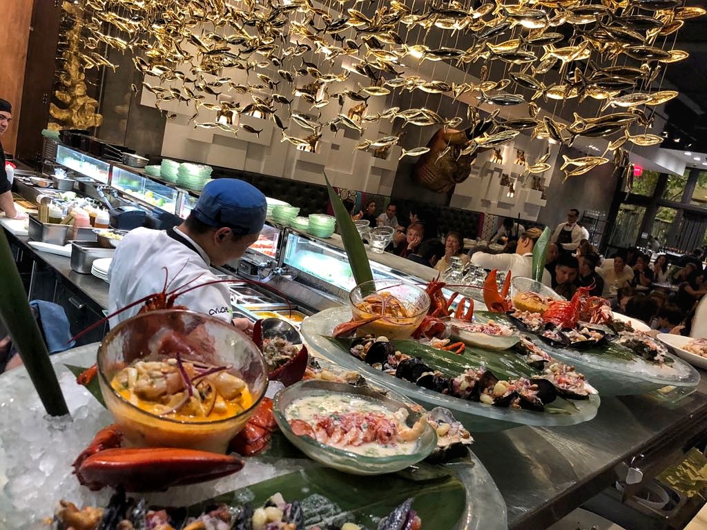 CVI.CHE 105 | restaurant | 19501 Biscayne Blvd, Aventura, FL 33180, USA | 7865162818 OR +1 786-516-2818