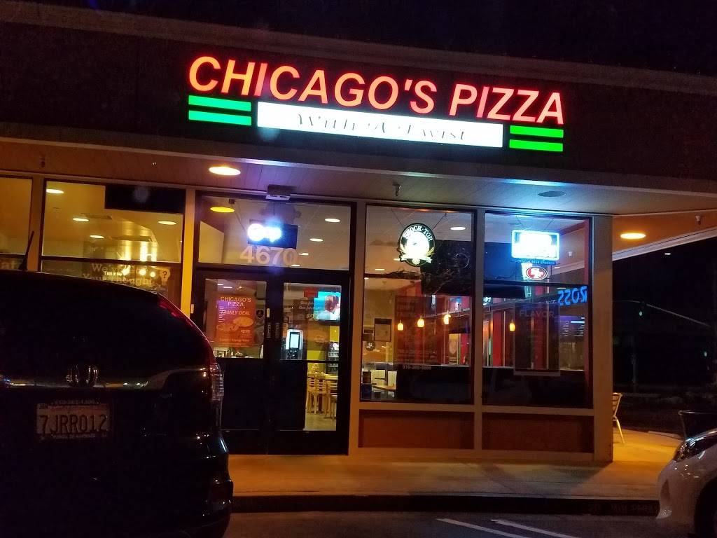Chicagos Pizza With A Twist | meal delivery | 7994, 46703 Mission Blvd, Fremont, CA 94539, USA | 5103609900 OR +1 510-360-9900