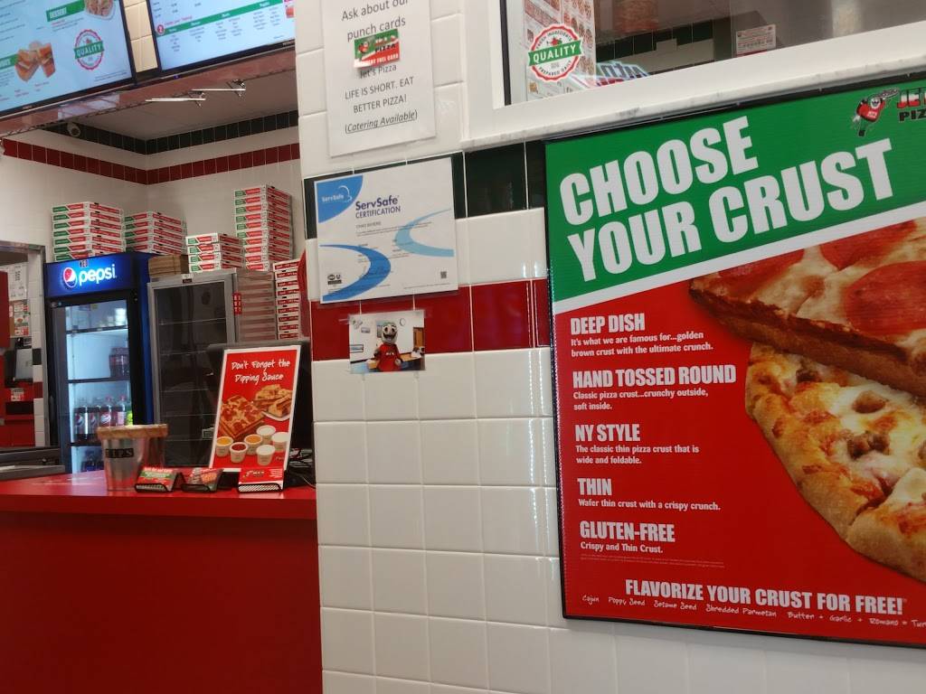 Jets Pizza | meal delivery | 1159 Sumter Blvd, North Port, FL 34286, USA | 9414295387 OR +1 941-429-5387