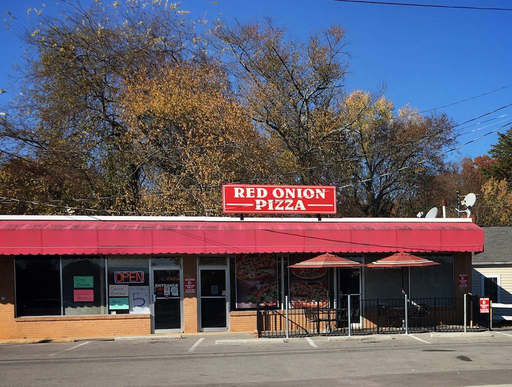 Red Onion Pizza | restaurant | 3625 Sutherland Ave, Knoxville, TN 37919, USA | 8655847445 OR +1 865-584-7445