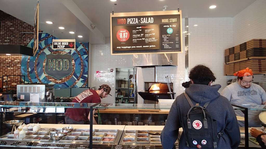 MOD Pizza | restaurant | 5040 El Cerrito Rd E004, El Cerrito, CA 94530, USA | 5103994960 OR +1 510-399-4960