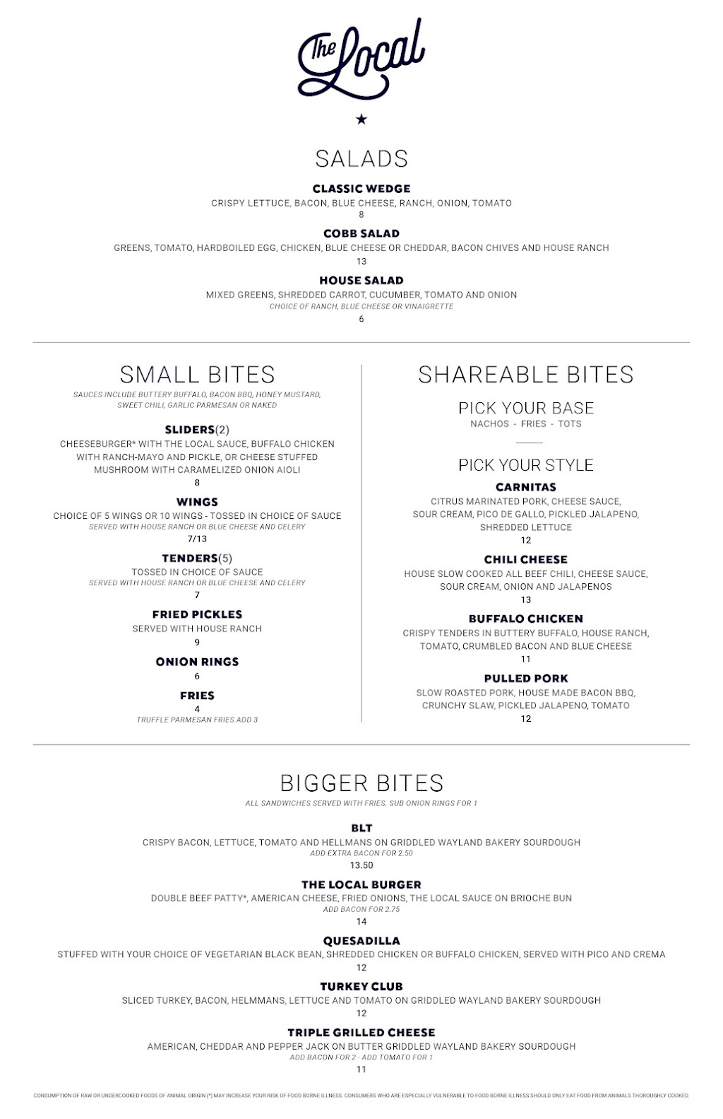 The Local | restaurant | 478 Waterman Ave, East Providence, RI 02914, USA | 4013379337 OR +1 401-337-9337