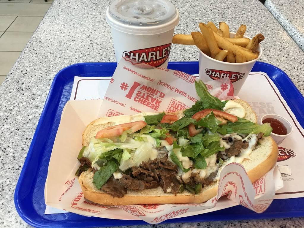 Charleys Philly Steaks | restaurant | 3700 Rivertown Pkwy #2166, Grandville, MI 49418, USA | 6165381440 OR +1 616-538-1440