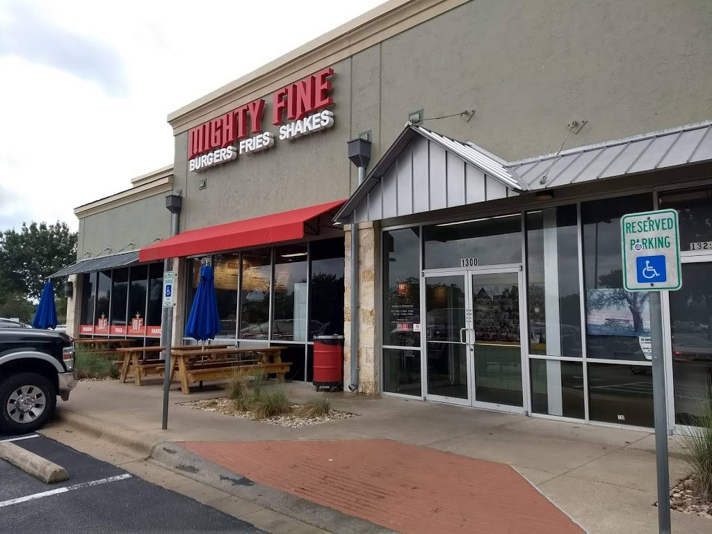 Mighty Fine Burgers, Fries and Shakes | restaurant | 5601 Brodie Ln #1300, Sunset Valley, TX 78745, USA | 5127352800 OR +1 512-735-2800
