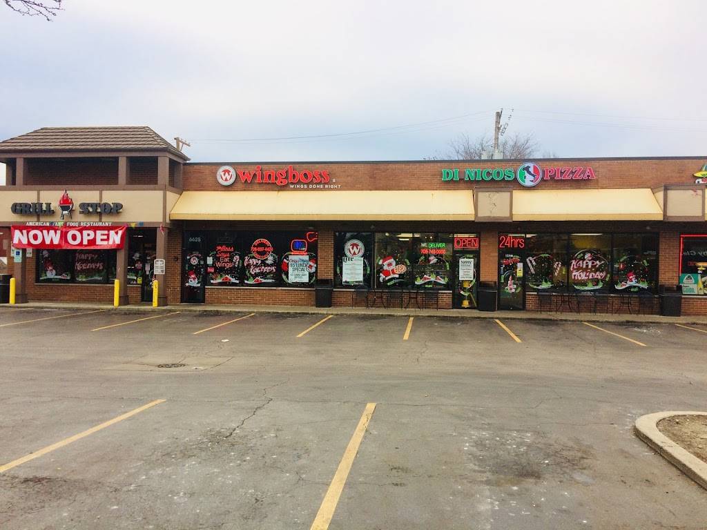 Grill Stop | restaurant | 6623 Roosevelt Rd, Berwyn, IL 60402, USA | 7086374999 OR +1 708-637-4999