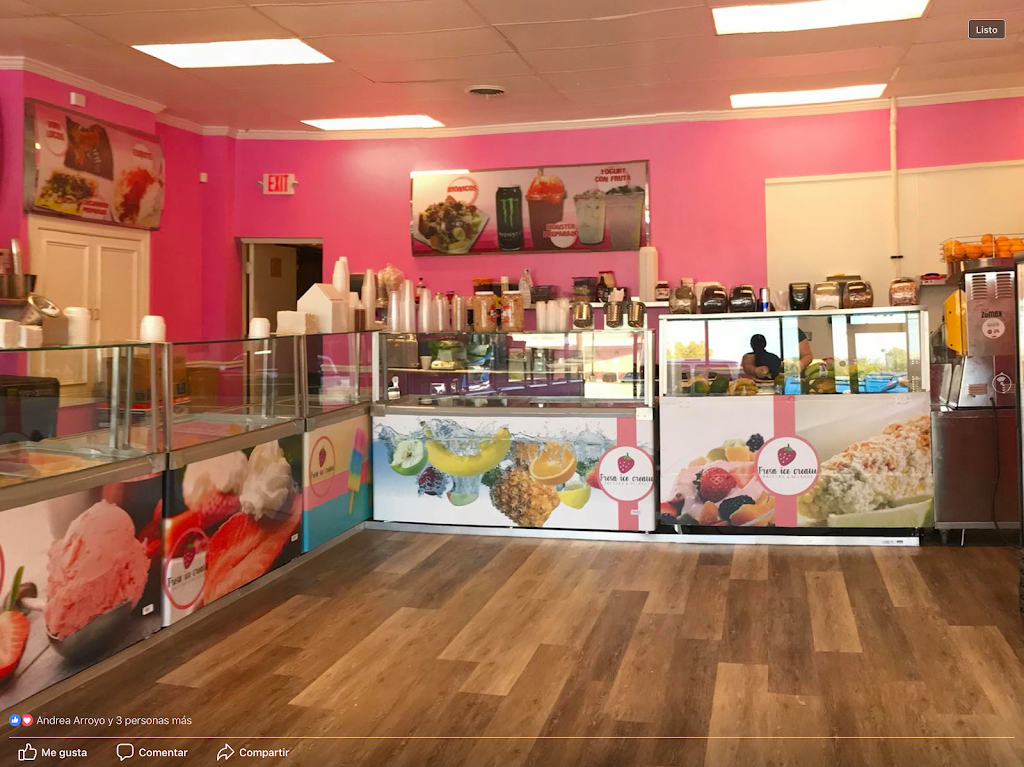 La Fresa Ice cream | restaurant | 447 Darrow Rd, Akron, OH 44305, USA | 2347062143 OR +1 234-706-2143