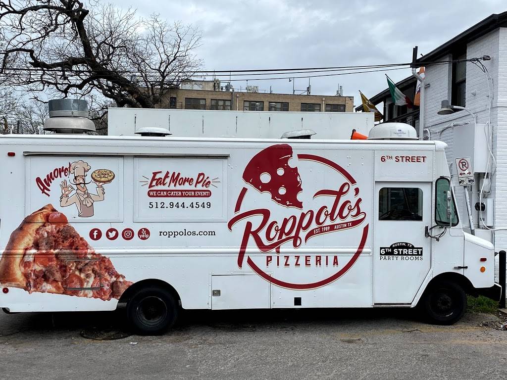 Roppolos Pizzeria West Campus | restaurant | 2604 Guadalupe St Ste A, Austin, TX 78705, USA | 5122652121 OR +1 512-265-2121