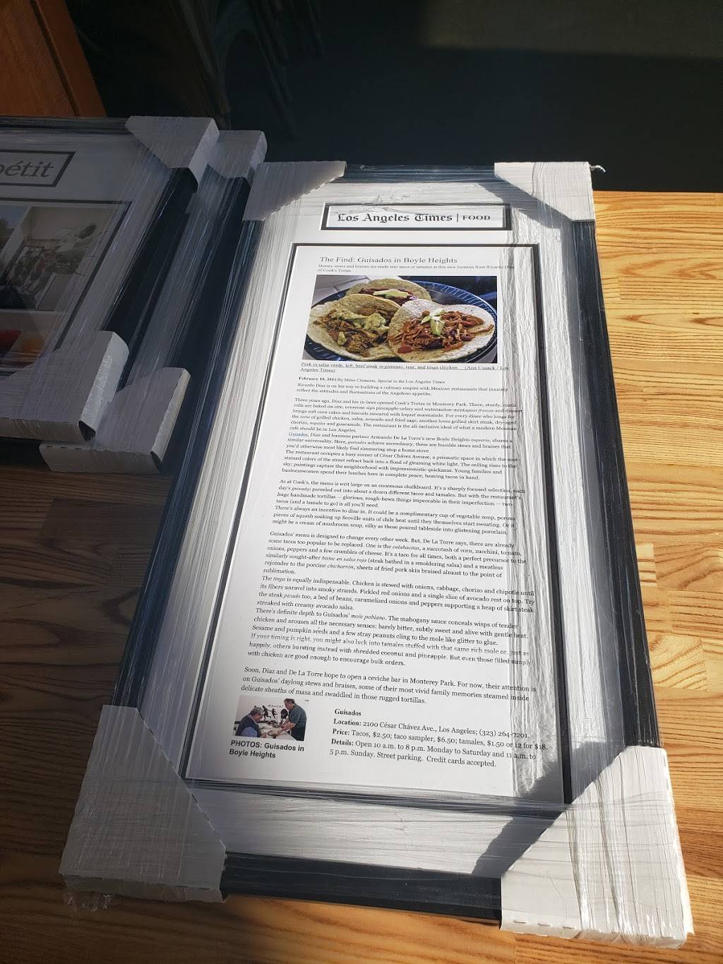 Guisados | restaurant | 577 S Arroyo Pkwy, Pasadena, CA 91105, USA | 6264492999 OR +1 626-449-2999