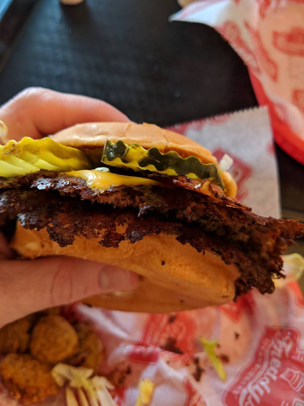 Freddys Frozen Custard & Steakburgers | restaurant | 1465 E Whitestone Blvd, Cedar Park, TX 78613, USA | 5122599292 OR +1 512-259-9292