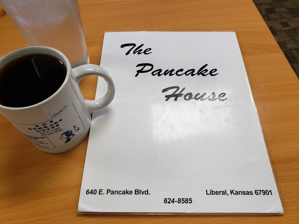 Pancake House | restaurant | 640 E Pancake Blvd, Liberal, KS 67901, USA | 6206248585 OR +1 620-624-8585