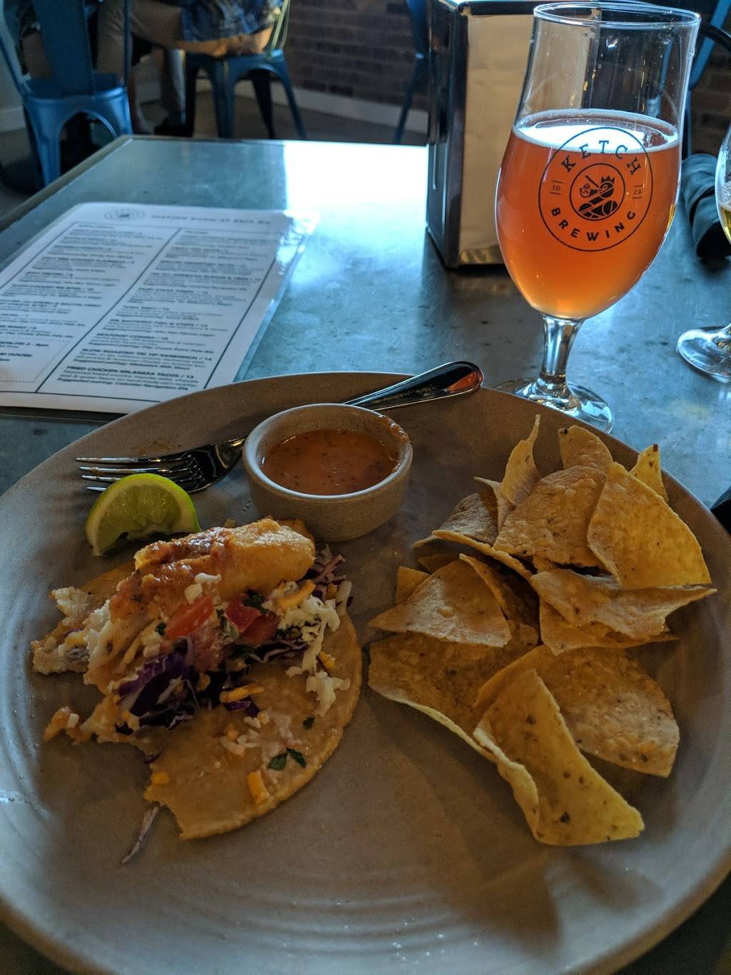 Ketch Brewing | restaurant | 7889 Ostrow St, San Diego, CA 92111, USA | 8584270961 OR +1 858-427-0961